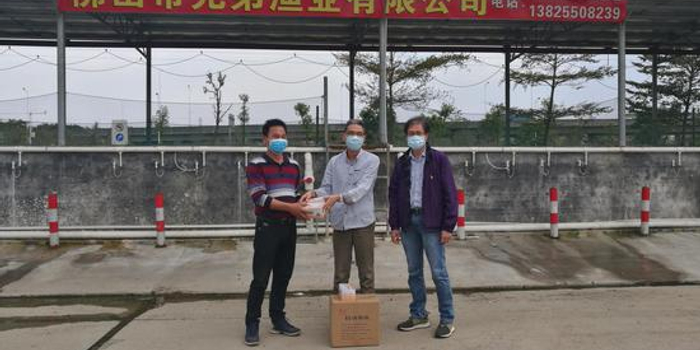 送防疫物资!佛山市农业农村局以实际行动助力企业复工复产